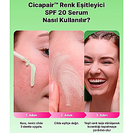 Dr.Jart+ Cicapair Soothing Camo Drops SPF 20 - Kızarıklık Karşıtı Renk Eşitleyici Serum 30ml - 8