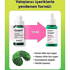 Dr.Jart+ Cicapair Soothing Camo Drops SPF 20 - Kızarıklık Karşıtı Renk Eşitleyici Serum 30ml - 4