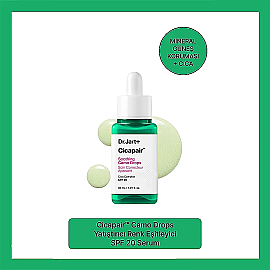 Dr.Jart+ Cicapair Soothing Camo Drops SPF 20 - Kızarıklık Karşıtı Renk Eşitleyici Serum 30ml - 3