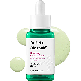 Dr.Jart+ Cicapair Soothing Camo Drops SPF 20 - Kızarıklık Karşıtı Renk Eşitleyici Serum 30ml - 2