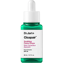 Dr.Jart+ Cicapair Soothing Camo Drops SPF 20 - Kızarıklık Karşıtı Renk Eşitleyici Serum 30ml - Dr.Jart+