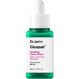 Dr.Jart+ Cicapair Soothing Camo Drops SPF 20 - Kızarıklık Karşıtı Renk Eşitleyici Serum 30ml - Dr.Jart+