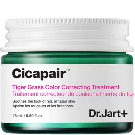 Dr.Jart+ Cicapair Tiger Grass Color Correcting Treatment - Renk Eşitleyici Krem 15ml - Dr.Jart+