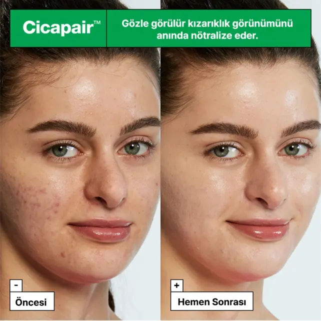 Dr.Jart+ Cicapair Tiger Grass Color Correcting Treatment - Renk Eşitleyici Krem 15ml - 3