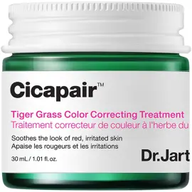 Dr.Jart+ Cicapair Tiger Grass Color Correcting Treatment - Renk Eşitleyici Krem 30ml - Dr.Jart+