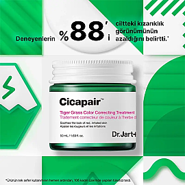 Dr.Jart+ Cicapair Tiger Grass Color Correcting Treatment - Renk Eşitleyici Krem 50ml - 5