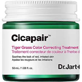 Dr.Jart+ Cicapair Tiger Grass Color Correcting Treatment - Renk Eşitleyici Krem 50ml - Dr.Jart+