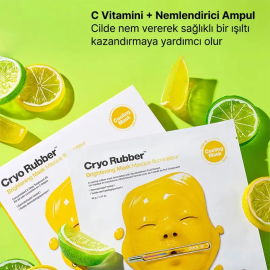 Dr.Jart+ Cryo Rubber Brightening Mask - Aydınlatıcı Etkili Maske 36g - 2