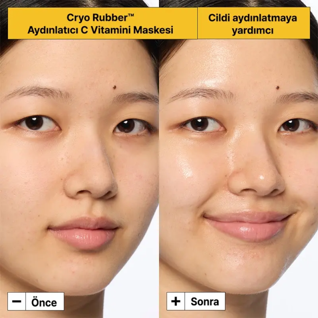 Dr.Jart+ Cryo Rubber Brightening Mask - Aydınlatıcı Etkili Maske 36g - 3