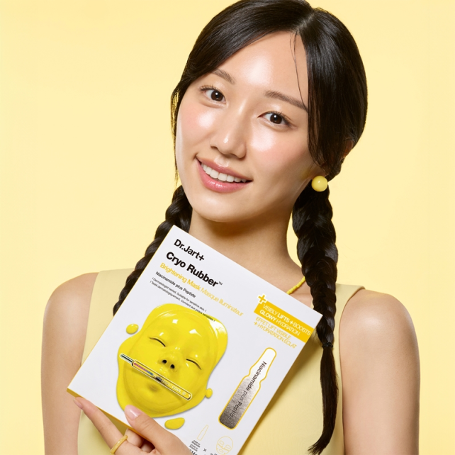 Dr.Jart+ Cryo Rubber Brightening Mask - Aydınlatıcı Etkili Maske 36g - 4