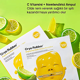 Dr.Jart+ Cryo Rubber Brightening Mask - Aydınlatıcı Etkili Maske 36gr - 2