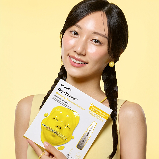 Dr.Jart+ Cryo Rubber Brightening Mask - Aydınlatıcı Etkili Maske 36gr - 4