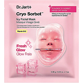 Dr.Jart+ Cryo Sorbet Icy Facial Mask - Nemlendirici Yüz Maskesi 4x0,96gr - 1