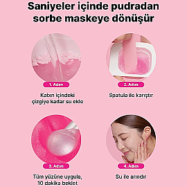 Dr.Jart+ Cryo Sorbet Icy Facial Mask - Nemlendirici Yüz Maskesi 4x0,96gr - 4
