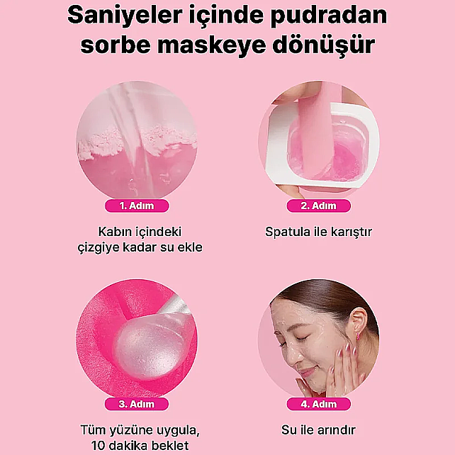 Dr.Jart+ Cryo Sorbet Icy Facial Mask - Nemlendirici Yüz Maskesi 4x0,96gr - 4