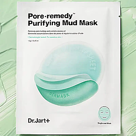 Dr.Jart+ Dermask Pore Remedy Mask - Çamur Maskesi 13gr - 4