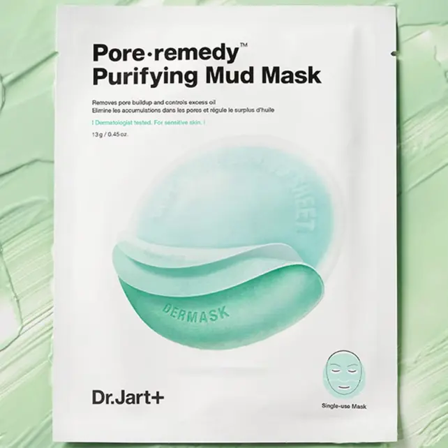 Dr.Jart+ Dermask Pore Remedy Mask - Çamur Maskesi 13gr - 4