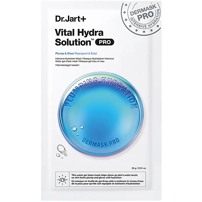 Dr.Jart+ Dermask Vital Hydra Solution Pro - Nemlendirici Yüz Maskesi 26gr - 1