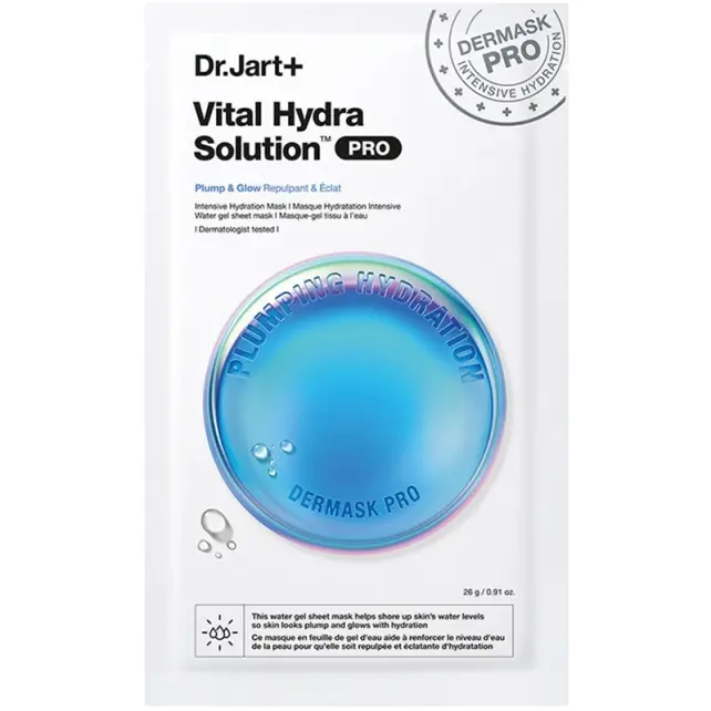 Dr.Jart+ Dermask Vital Hydra Solution Pro - Nemlendirici Yüz Maskesi 26gr - 1