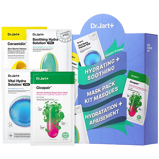 Dr.Jart+ Hydrating & Soothing Mask Set - Nemlendirici ve Yatıştırıcı Maske Seti - 2