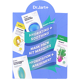 Dr.Jart+ Hydrating & Soothing Mask Set - Nemlendirici ve Yatıştırıcı Maske Seti - Dr.Jart+