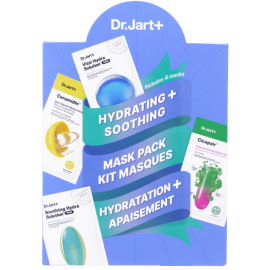 Dr.Jart+ Hydrating & Soothing Mask Set - Nemlendirici ve Yatıştırıcı Maske Seti - Dr.Jart+