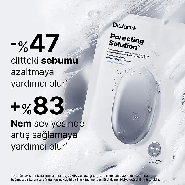 Dr.Jart+ Porecting Solution Mask - Yüz Maskesi 28gr - 3