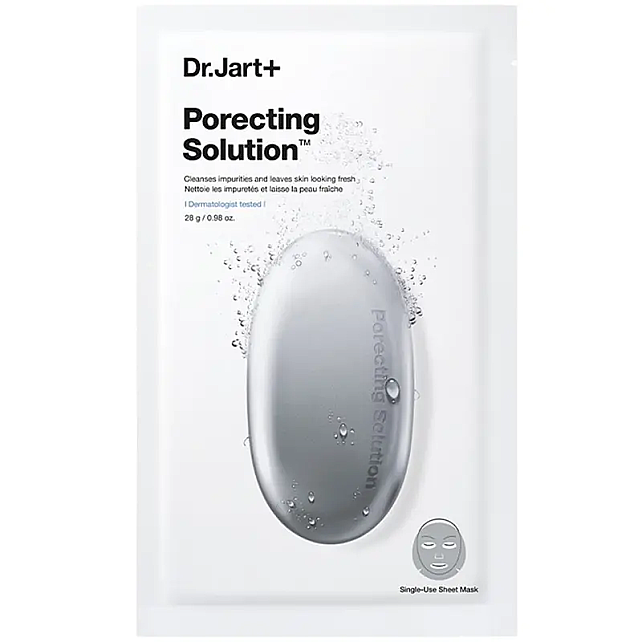 Dr.Jart+ Porecting Solution Mask - Yüz Maskesi 28gr - 1
