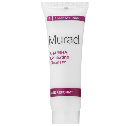 Murad AHA/BHA Exfoliating Cleanser - Temizleyici Peeling Seyahat Boy 30ml Murad AHA/BHA Exfoliating Cleanser - Temizleyici Peeling Seyahat Boy 30ml