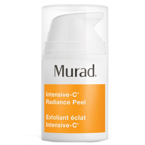 şişe iyimserlik grafik  Murad Intensive C Radiance Peel - C Vitaminli Cilt Maskesi 50ml