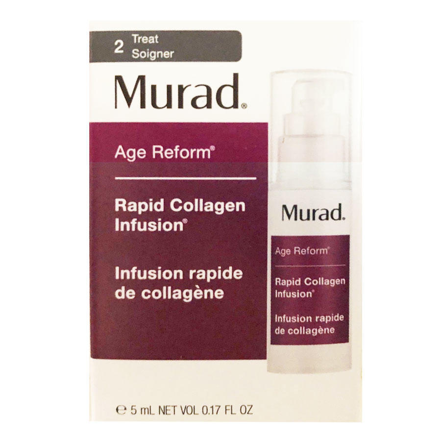 Murad Rapid Collagen Infusion - Kolojen Cilt Bakım Serumu Deneme Boy 5ml Murad Rapid Collagen Infusion - Kolojen Cilt Bakım Serumu Deneme Boy 5ml
