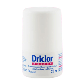 Driclor Terleme Önleyici Roll On Deodorant 20ml - Driclor