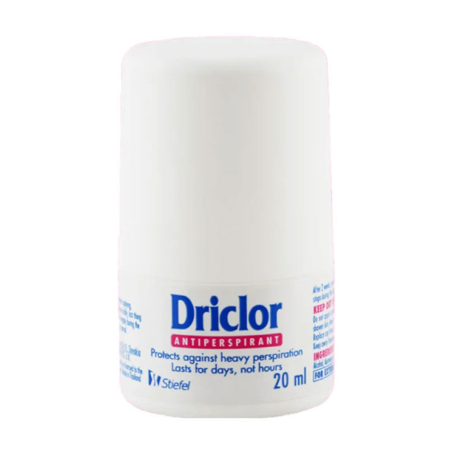 Driclor Terleme Önleyici Roll On Deodorant 20ml - 1