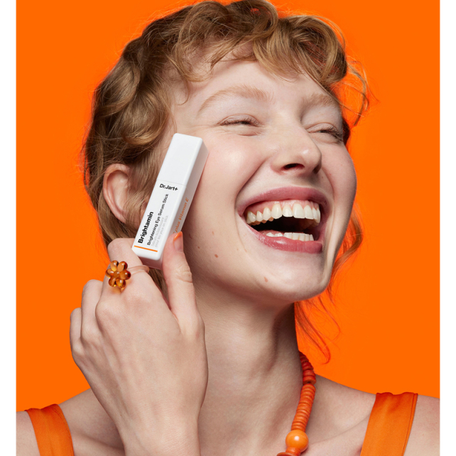 Dr.Jart+ Brightamin Brightening Eye Serum Stick - Aydınlatıcı Etkili Göz Çevresi Bakımı 3.6 g - 3