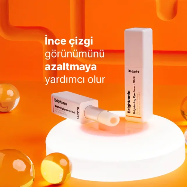 Dr.Jart+ Brightamin Brightening Eye Serum Stick - Aydınlatıcı Etkili Göz Çevresi Bakımı 3.6 g - 4