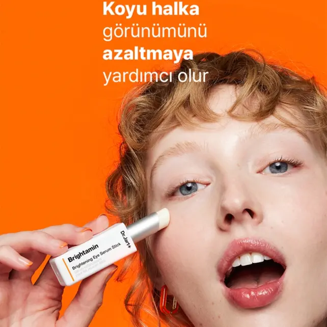 Dr.Jart+ Brightamin Brightening Eye Serum Stick - Aydınlatıcı Etkili Göz Çevresi Bakımı 3.6 g - 5