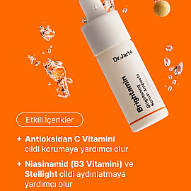 Dr.Jart+ Brightamin Brightening Serum Ampoule - Aydınlatıcı Etkili Ampul 8ml - 5