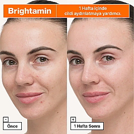 Dr.Jart+ Brightamin Brightening Serum Ampoule - Aydınlatıcı Etkili Ampul 8ml - 2