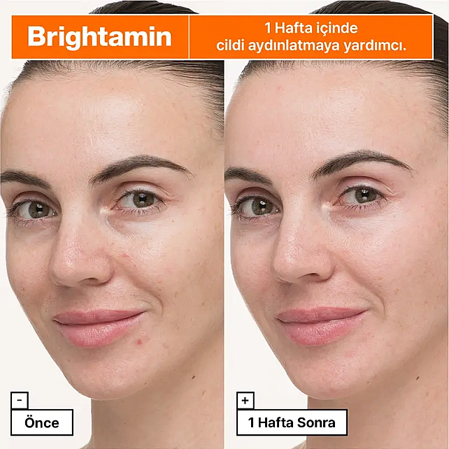 Dr.Jart+ Brightamin Brightening Serum Ampoule - Aydınlatıcı Etkili Ampul 8ml - 2