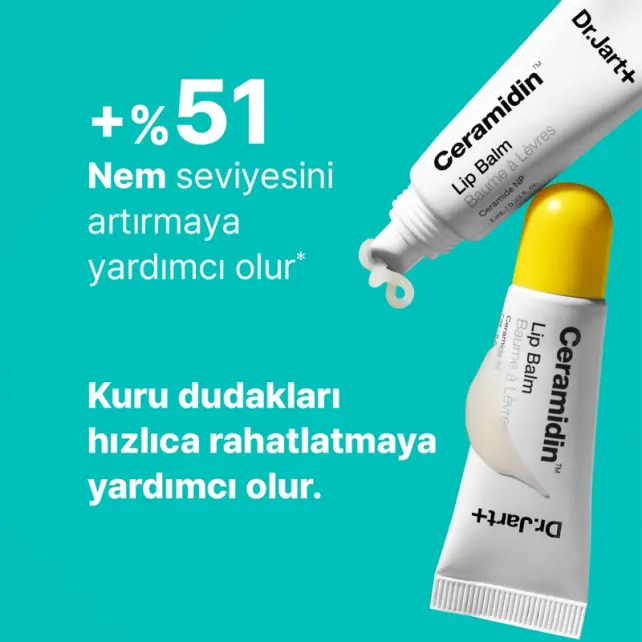 Dr.Jart+ Ceramidin Lip Balm - Yoğun Nemlendirici Dudak Balmı 7ml - 3