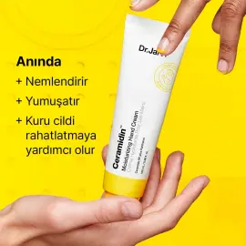 Dr.Jart+ Ceramidin Moisturizing Hand Cream - Nemlendirici El Kremi 100ml - 3