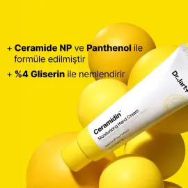 Dr.Jart+ Ceramidin Moisturizing Hand Cream - Nemlendirici El Kremi 100ml - 4