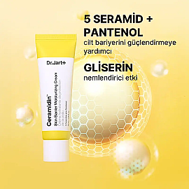 Dr.Jart+ Ceramidin Skin Barrier Moisturizing Cream - Cilt Bariyeri Nemlendirici Krem 50ml - 7