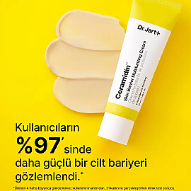 Dr.Jart+ Ceramidin Skin Barrier Moisturizing Cream - Cilt Bariyeri Nemlendirici Krem 50ml - 4