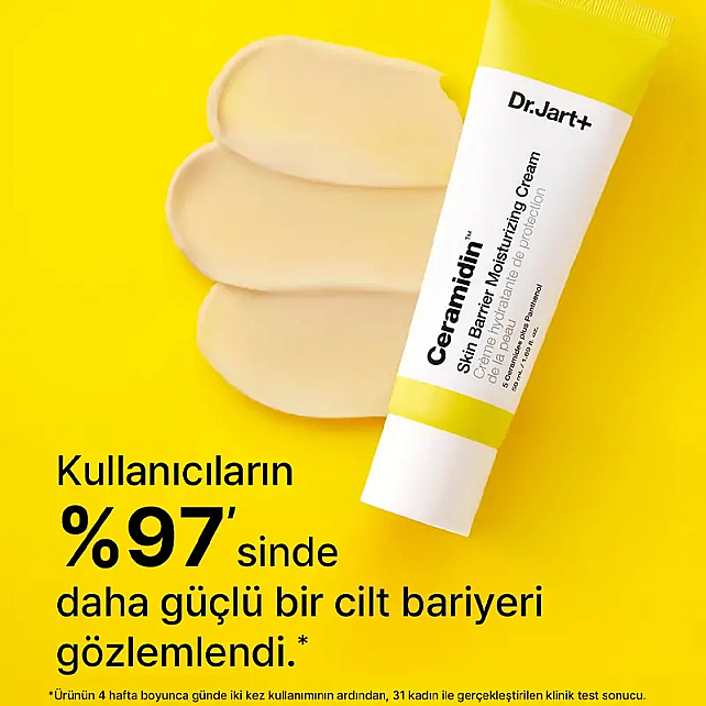 Dr.Jart+ Ceramidin Skin Barrier Moisturizing Cream - Cilt Bariyeri Nemlendirici Krem 50ml - 4