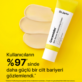Dr.Jart+ Ceramidin Skin Barrier Moisturizing Cream - Cilt Bariyeri Nemlendirici Krem 50ml - 4