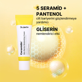 Dr.Jart+ Ceramidin Skin Barrier Moisturizing Cream - Cilt Bariyeri Nemlendirici Krem 50ml - 7