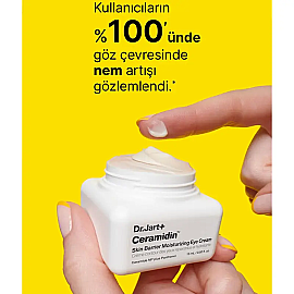 Dr.Jart+ Ceramidin Skin Barrier Moisturizing Eye Cream - Göz Çevresi Bakım Kremi 15ml - 3
