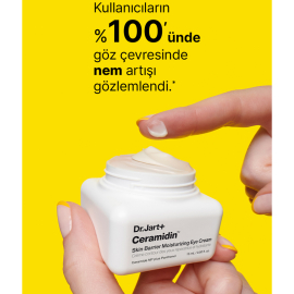 Dr.Jart+ Ceramidin Skin Barrier Moisturizing Eye Cream - Göz Çevresi Bakım Kremi 15ml - 3