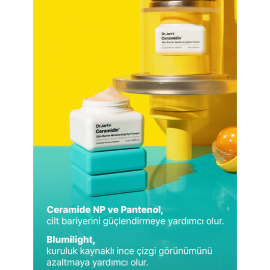 Dr.Jart+ Ceramidin Skin Barrier Moisturizing Eye Cream - Göz Çevresi Bakım Kremi 15ml - 6